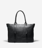 Cole Haan Womens Bethany Weave Large Tote