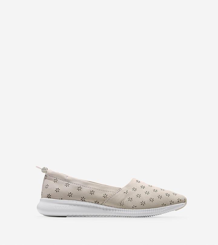 Cole Haan Women's Studiogrand Perforated Slip On Sneaker