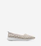 Cole Haan Women's Studiogrand Perforated Slip On Sneaker