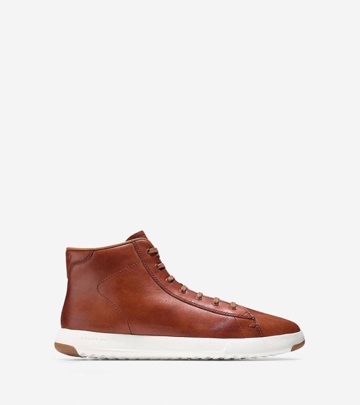Cole Haan Mens Grandpro High Top Sneaker