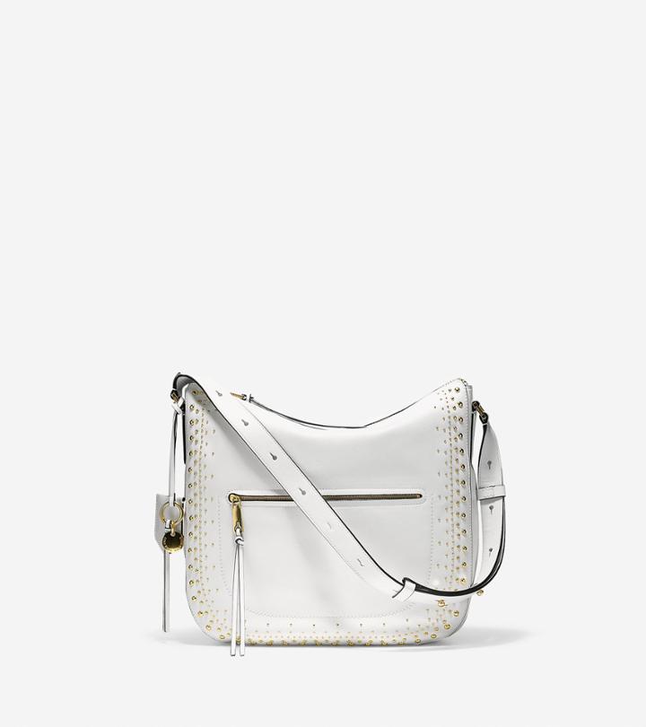 Cole Haan Marli Studded Bucket Hobo
