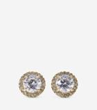 Cole Haan Womens Crown Of Lights Round Cz Halo Stud Earring
