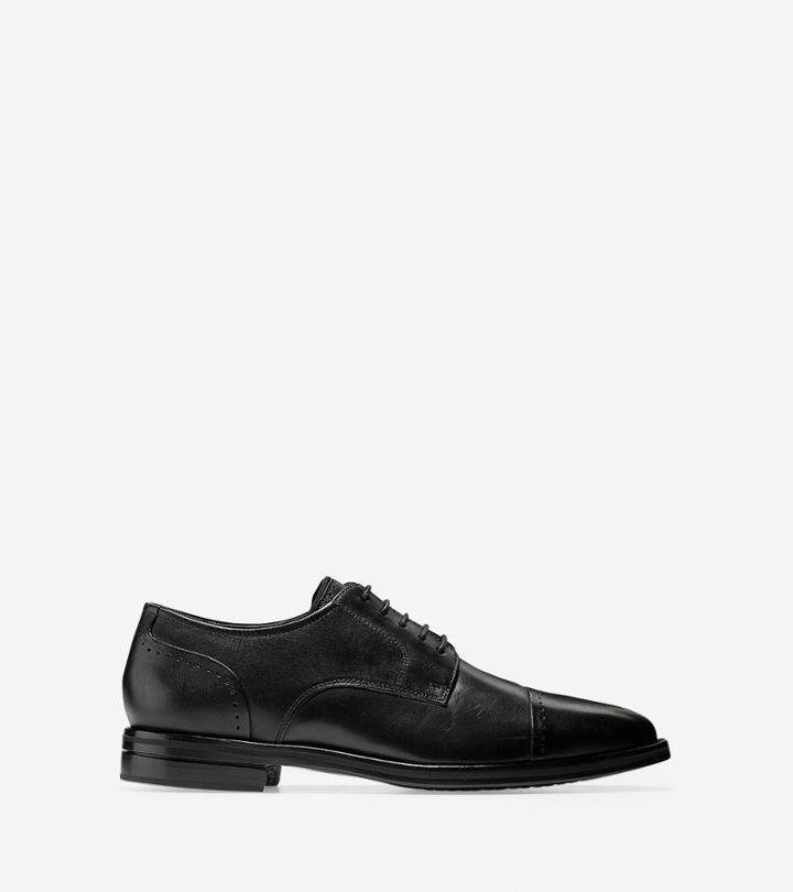 Cole Haan Men's Giraldo Grand 2.0 Cap-toe Oxford Shoes