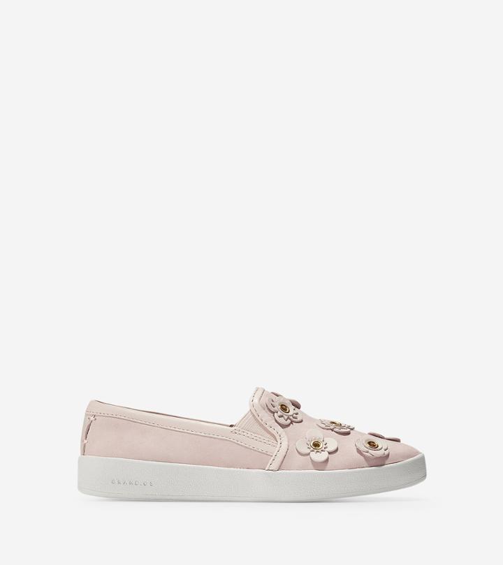 Cole Haan Women's Grandpro Spectator Slip-on Sneaker