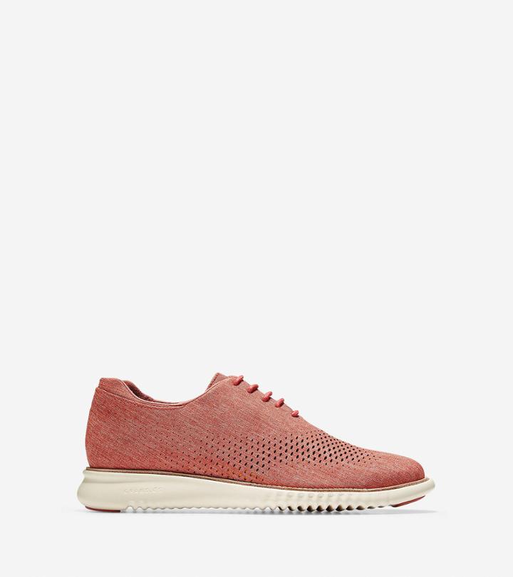 Cole Haan Men's 2.zerogrand Unlined Laser Wingtip Oxford Shoes