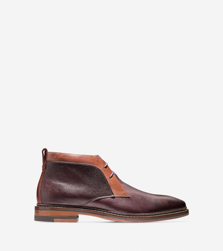 Cole Haan Mens Cambridge Chukka Boots