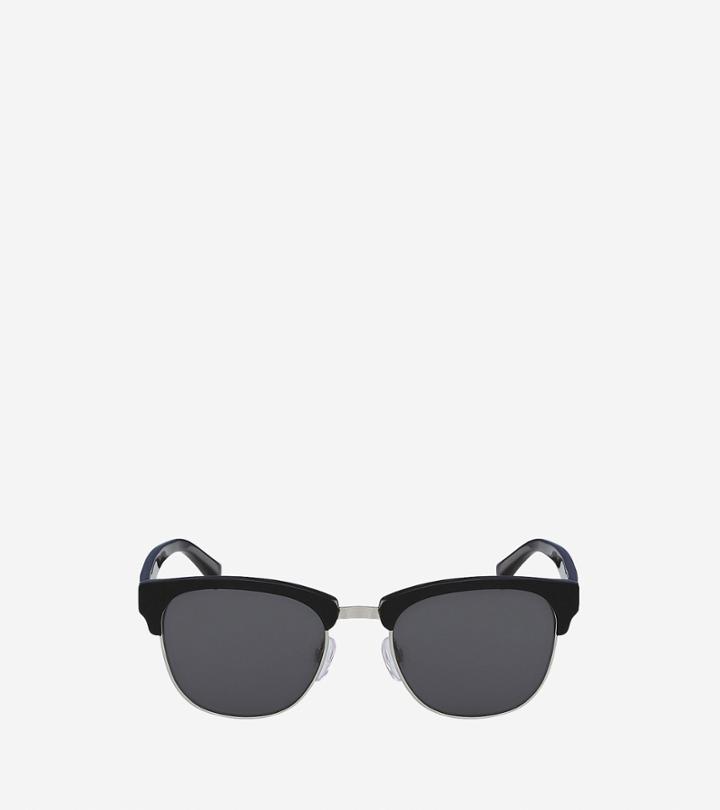 Cole Haan Mens Acetate/metal Square Sunglasses
