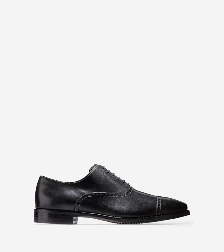 Mens Cole Haan Cambridge Cap Oxford Dress Shoes