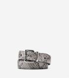 Cole Haan Womens 1 Reversible Snake Print/leather Belt