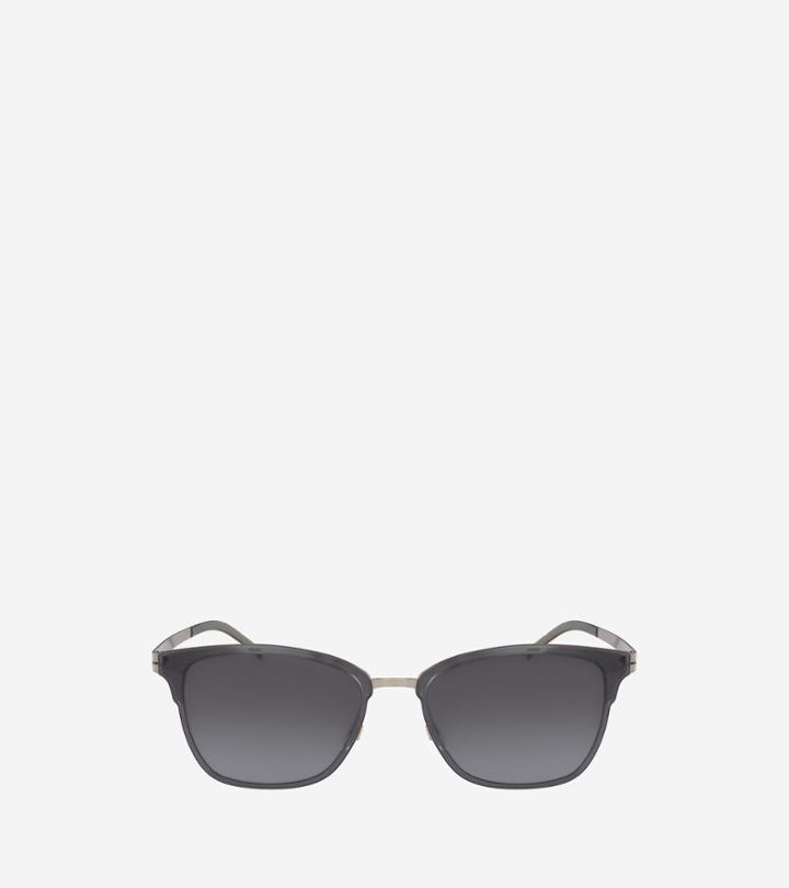 Cole Haan Womens Studiogrand Rectangle Sunglasses