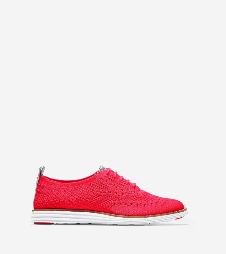 Cole Haan Women's Originalgrand Wingtip Oxfordwith Stitchlite