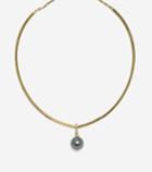 Cole Haan Women's Starry Pearl Collar Necklace