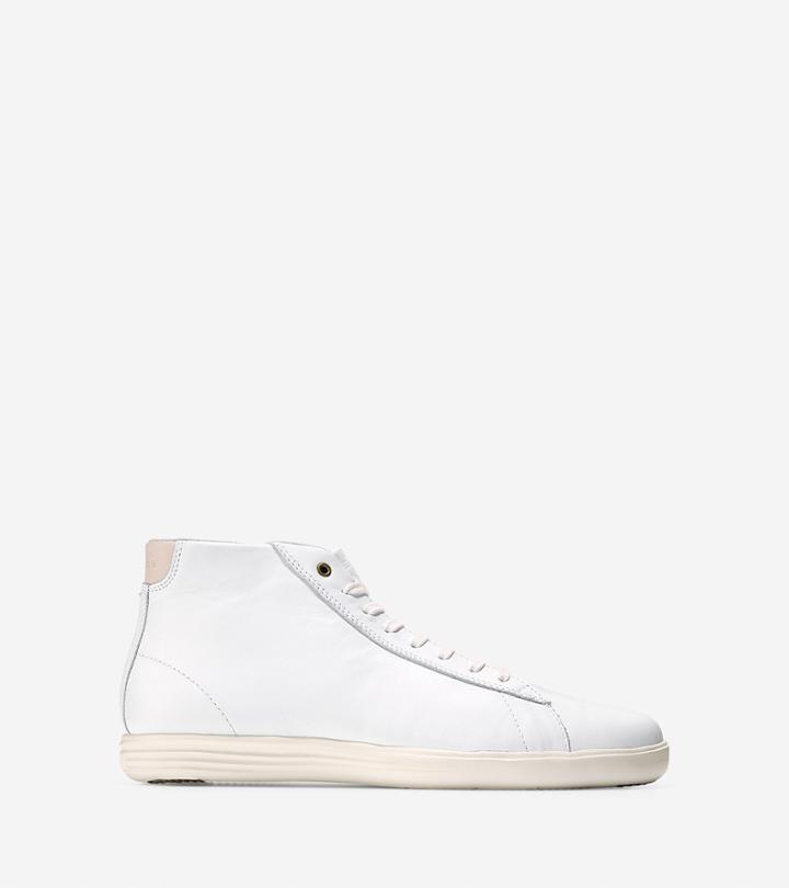 Cole Haan Men's Grand Crosscourt High Top Sneaker
