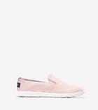 Cole Haan Womens Ella Grand 2 Gore Slip On Sneaker