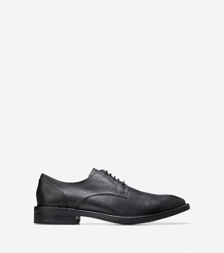 Cole Haan Mens Canton Plain Toe Oxford Shoes