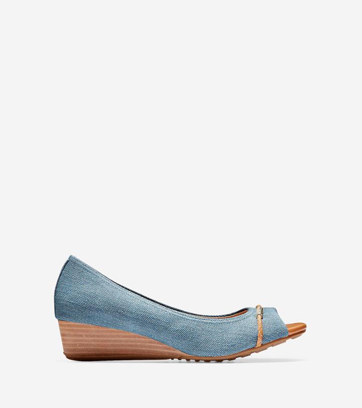 Cole Haan Women's Emory Braided Wedge (40mm)