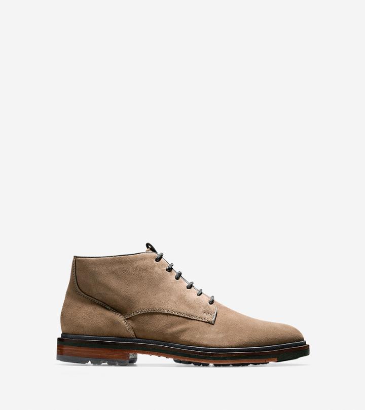 Cole Haan Mens Cranston Waterproof Chukka Boots
