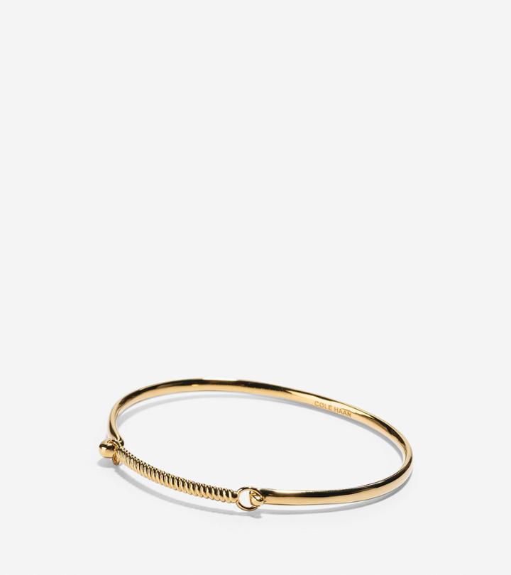 Cole Haan Women's Brilliant Cubic Zirconia Flex Cuff
