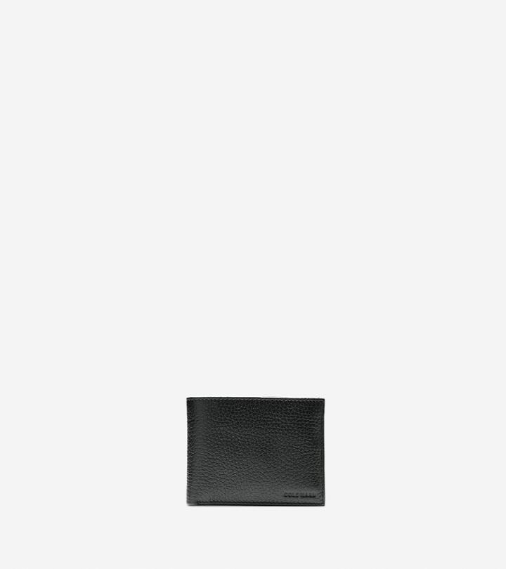 Cole Haan Mens Wayland Billfold With Passcase Wallet