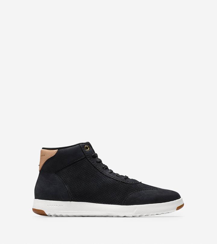 Cole Haan Womens Grandpro High Top Sneaker