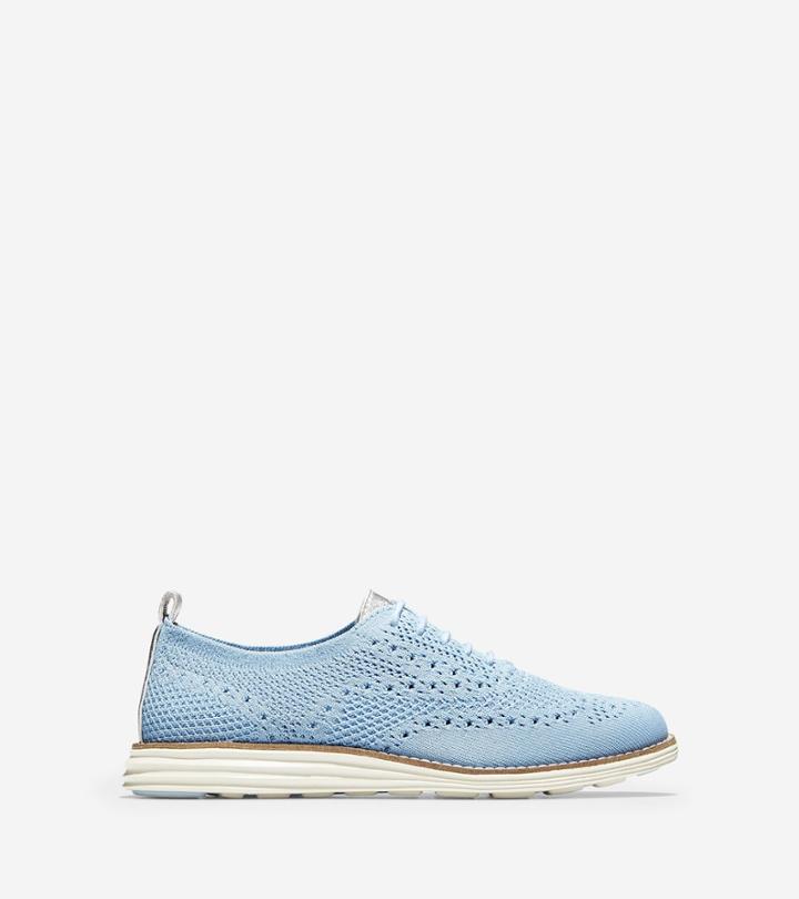 Cole Haan Women's Originalgrand Knit Wingtip Oxford Shoes