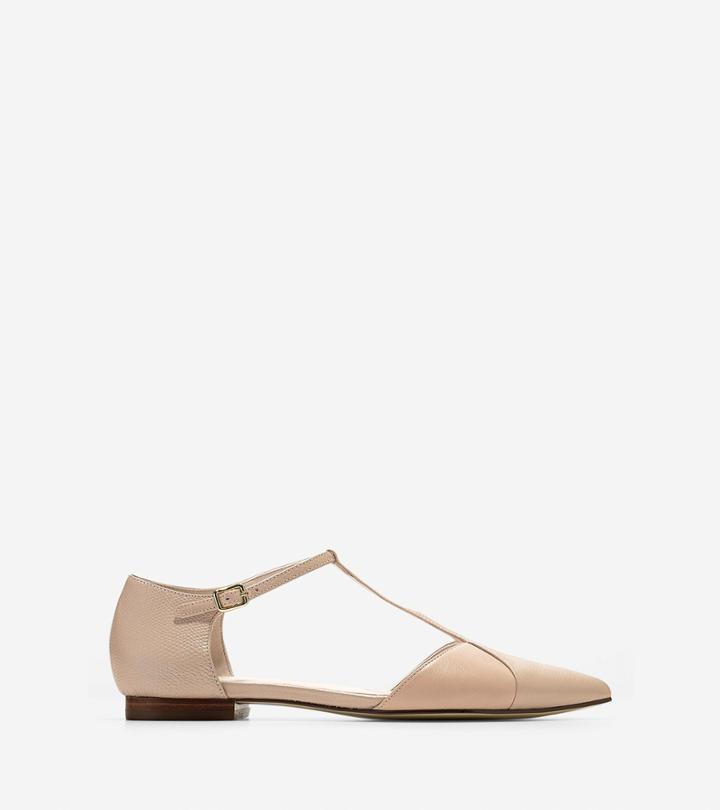Cole Haan Womens Allison T-strap Skimmer