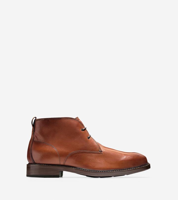 Cole Haan Men's Kennedy Grand Chukka Boots