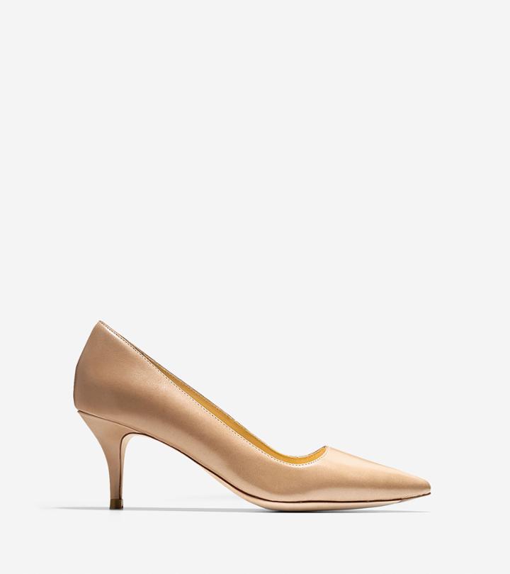 Cole Haan Womens Bradshaw Pump (65mm) - Pointy Toe