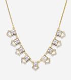 Cole Haan Womens Love Triangle Cz Necklace
