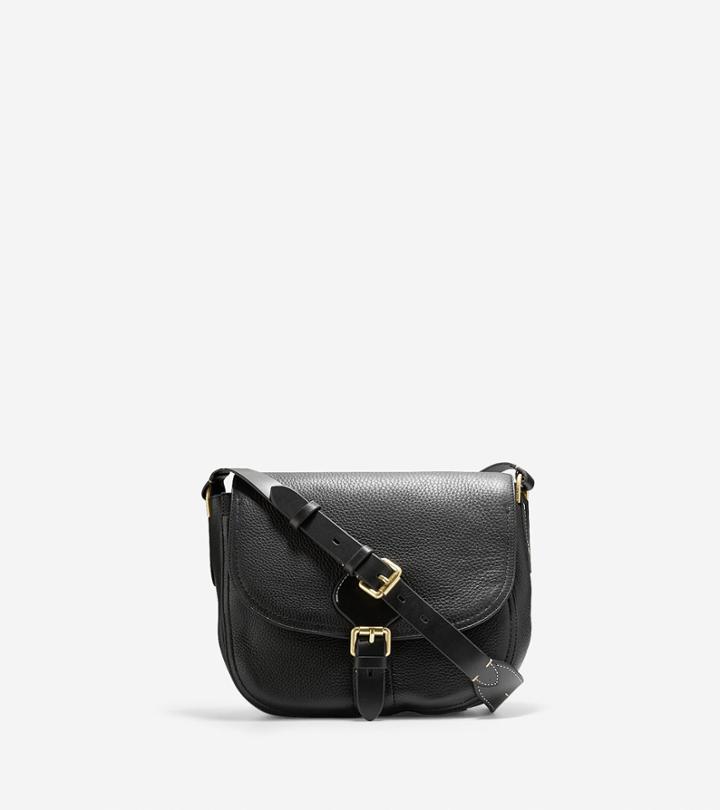 Cole Haan Womens Loralie Saddle Bag