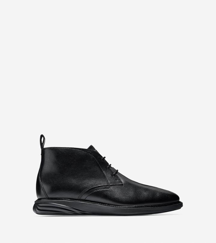 Cole Haan Mens Grandevolution Chukka Boots