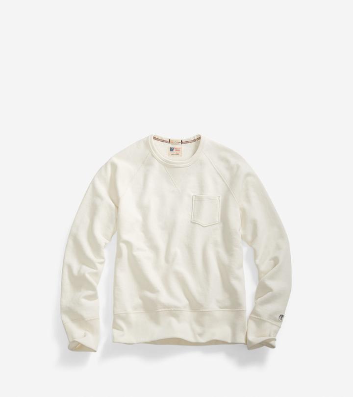 Mens Pocket Sweatshirt - Cole Haan