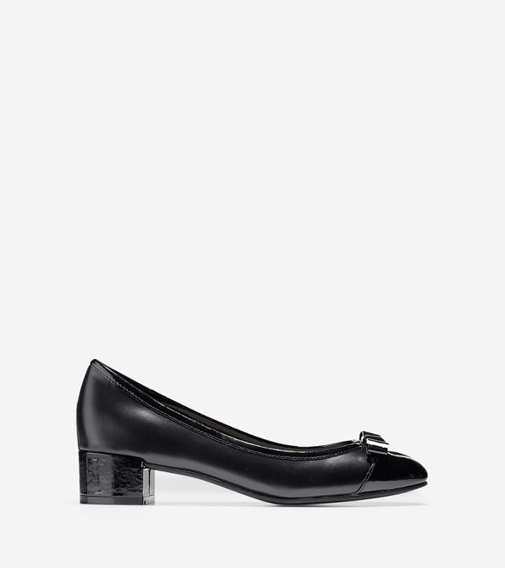 Womens Kelsey Waterproof Block Heel (40mm) - Cole Haan