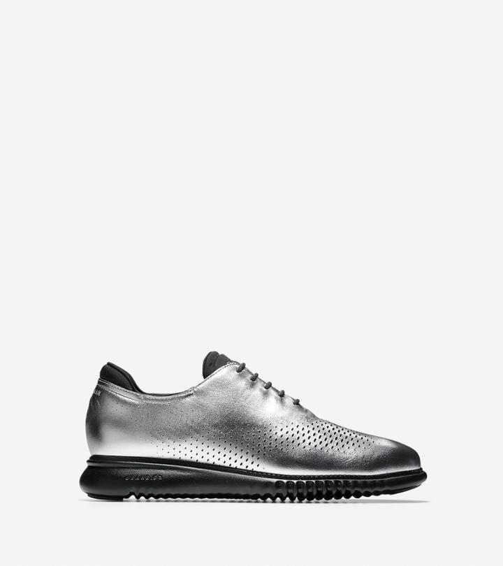 Mens Cole Haan 2.zerogrand Laser Wingtip Oxford Shoes