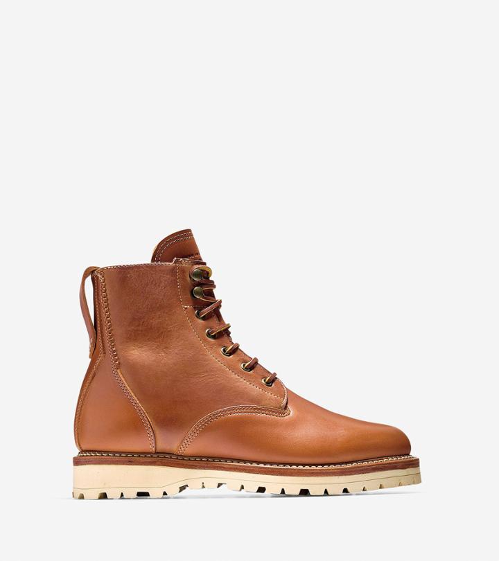 Cole Haan Men's Maine Rugged Plain Toe Boot