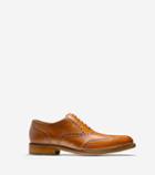 Mens Preston Wingtip Oxford Shoes - Cole Haan