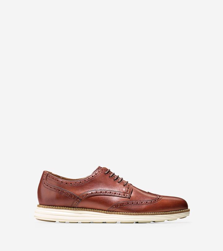 Cole Haan Mens Original Grand Wingtip Oxford Shoes