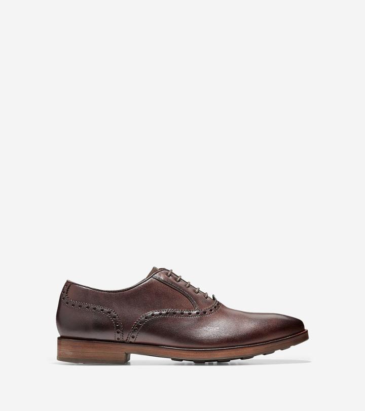 Cole Haan Mens Hamilton Grand Plain Toe Oxford Shoes