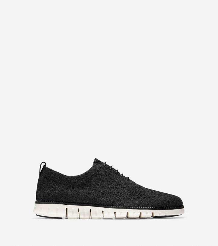 Cole Haan Men's Zerogrand Oxford With Stitchlite Wool
