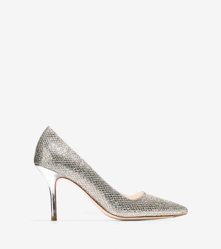 Womens Bradshaw Pump (85mm) - Pointy Toe Pumps - Cole Haan
