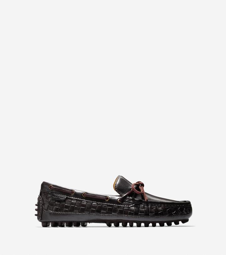 Cole Haan Mens Grant Woven Driver