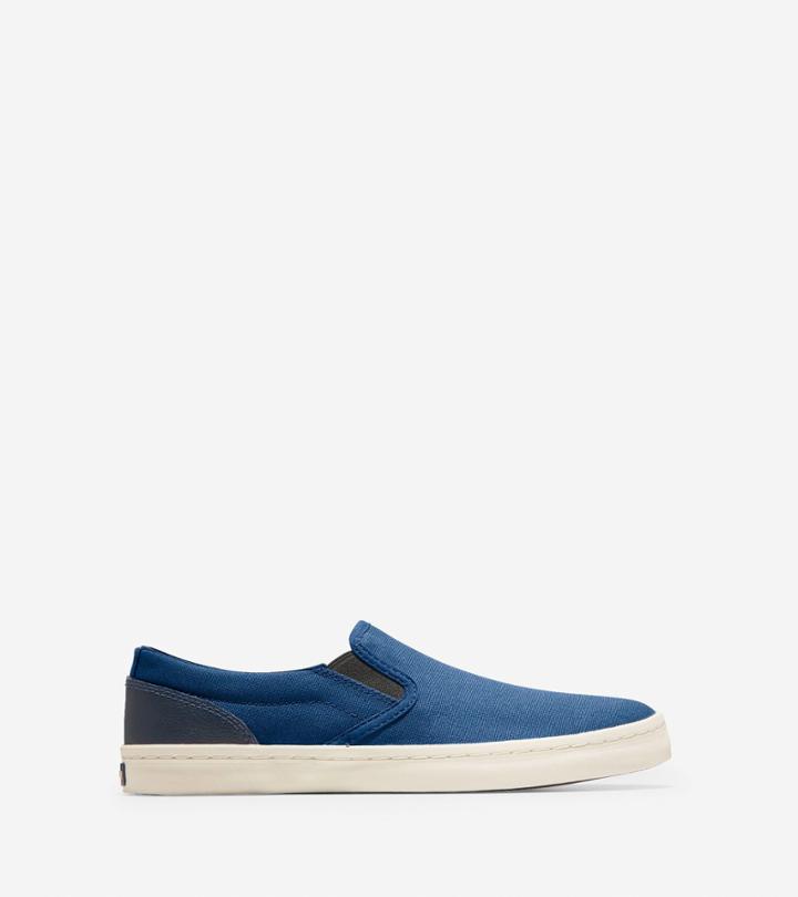 Cole Haan Men's Nantucket Deck Slip-on Sneaker