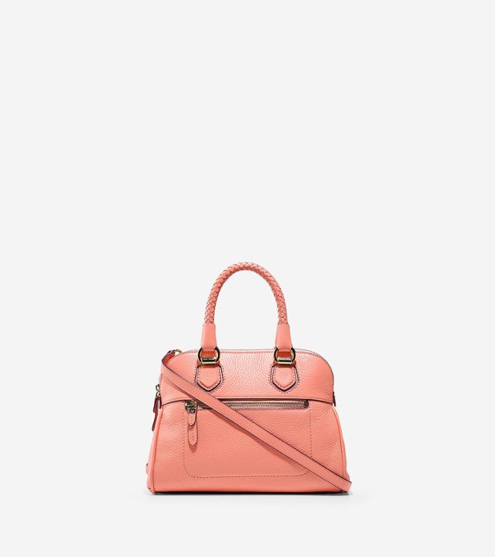 Cole Haan Womens Tali Small Dome Satchel