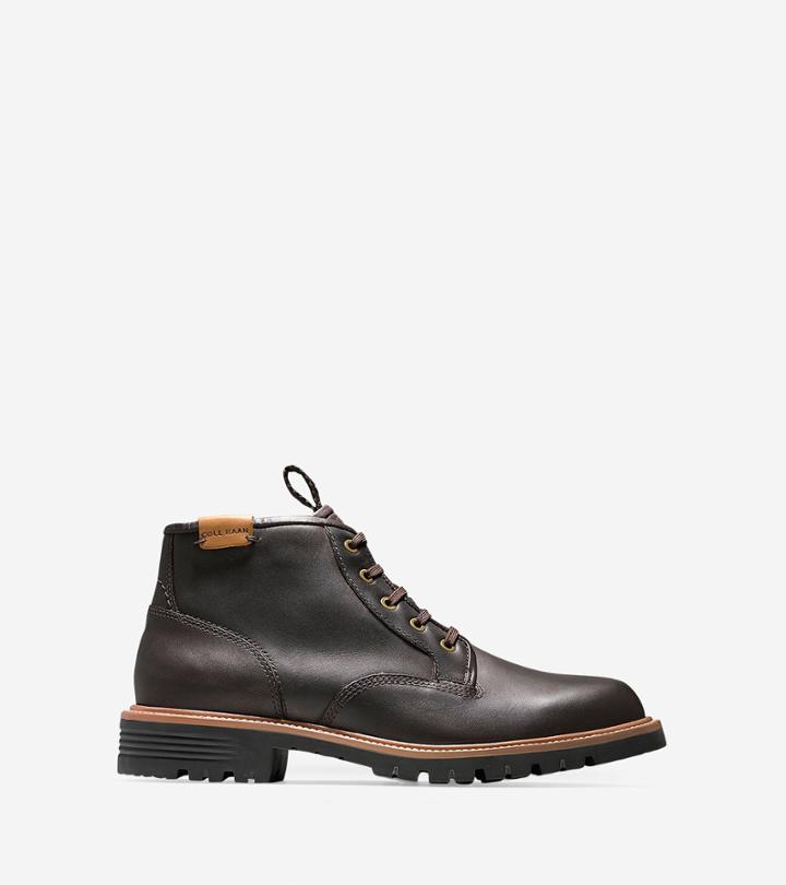 Cole Haan Men's Grantland Waterproof Chukka Boot