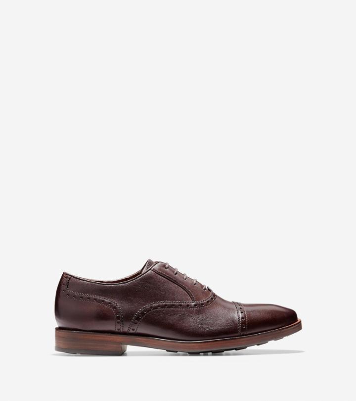Cole Haan Mens Hamilton Grand Cap Toe Oxford Shoes