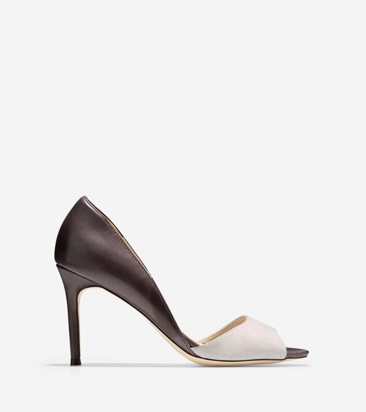 Womens Antonia Open Toe Pump (85mm) - Cole Haan
