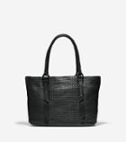 Cole Haan Womens Bethany Weave Medium Tote