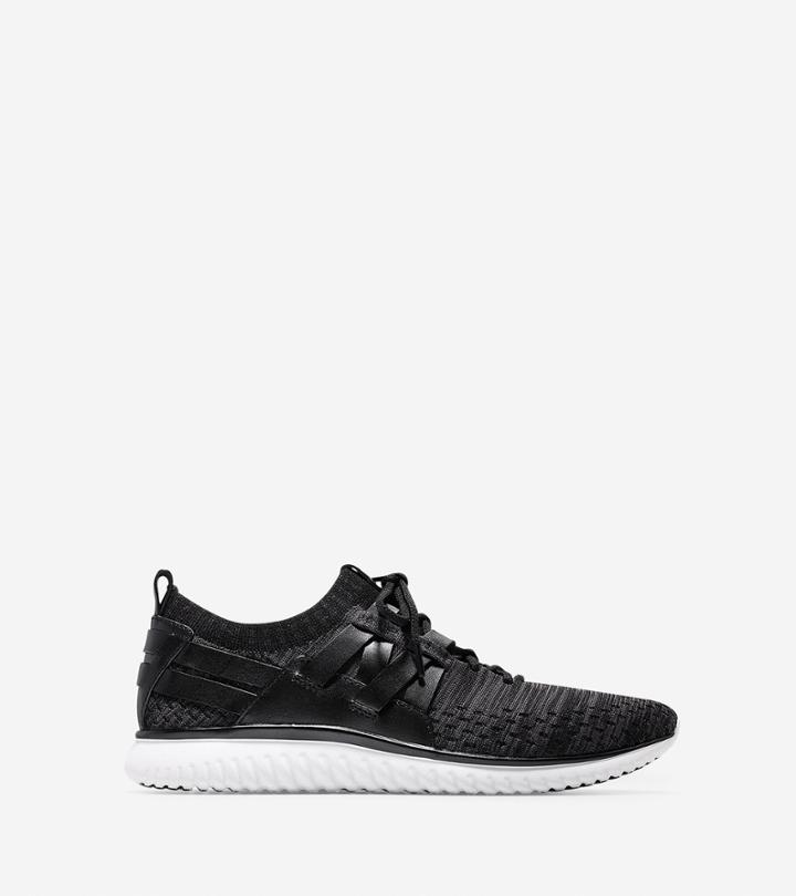 Cole Haan Men's Grandmotion Woven Sneaker With Stitchlite