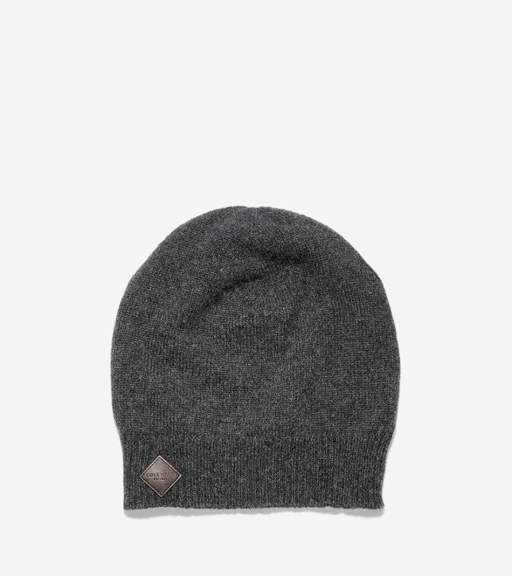 Cole Haan Mens Cashmere Blend Beanie