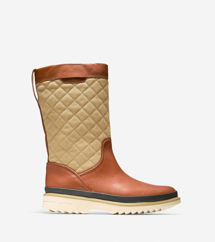 Cole Haan Women's Millbridge Waterproof Pull On Boot